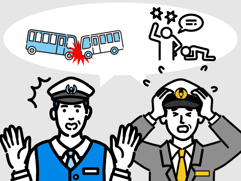 バス運転手は安全運転へのプレッシャーと顧客対応がストレスに感じるって本当?