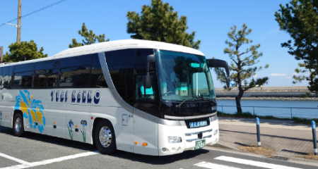 株式会社友愛観光バス／東京営業所のバス