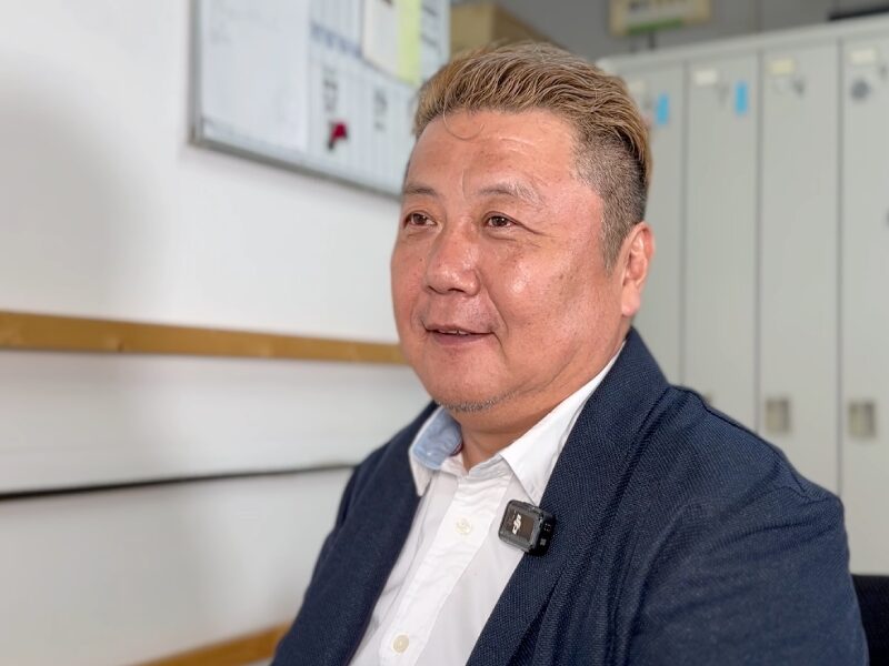 B・I・G株式会社の萩原社長１