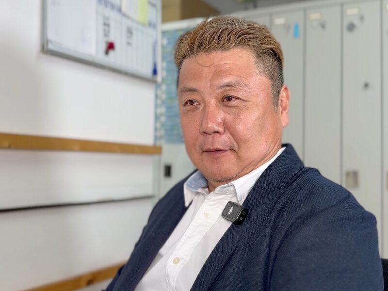 B・I・G株式会社の萩原社長２