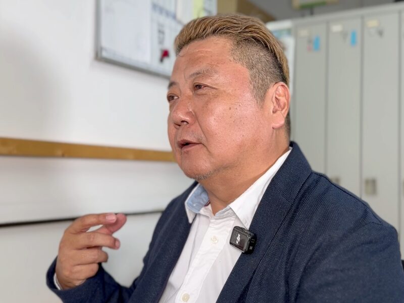 B・I・G株式会社の萩原社長３