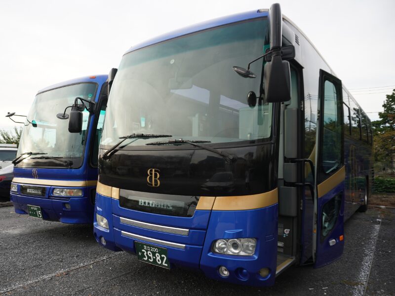 B・I・G株式会社が所有するバス