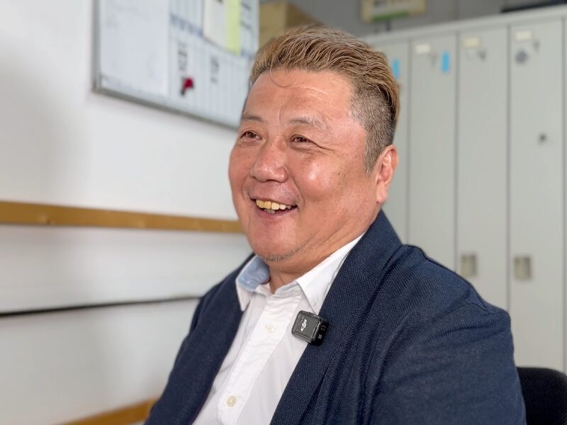 B・I・G株式会社の萩原社長４