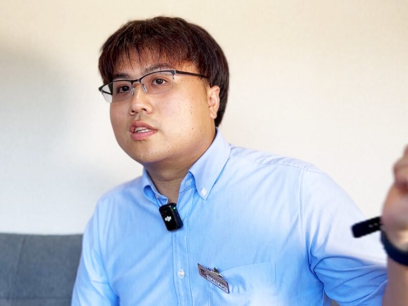 株式会社ジョイフル観光の新人運転手からのメッセージ。
