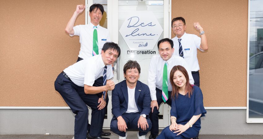 株式会社Dts creation／成田支店の社員さんたち