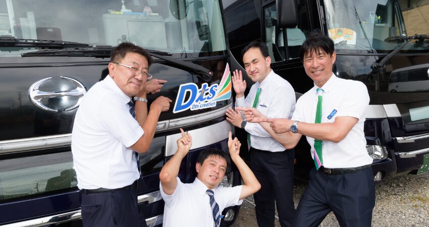 株式会社Dts creation／成田支店のバス運転手