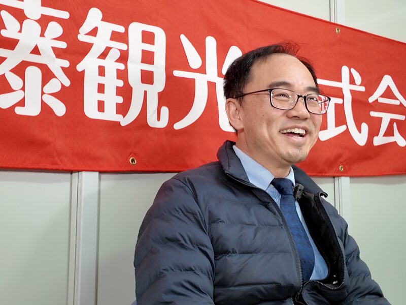 龍藤観光株式会社運行管理者金本さん