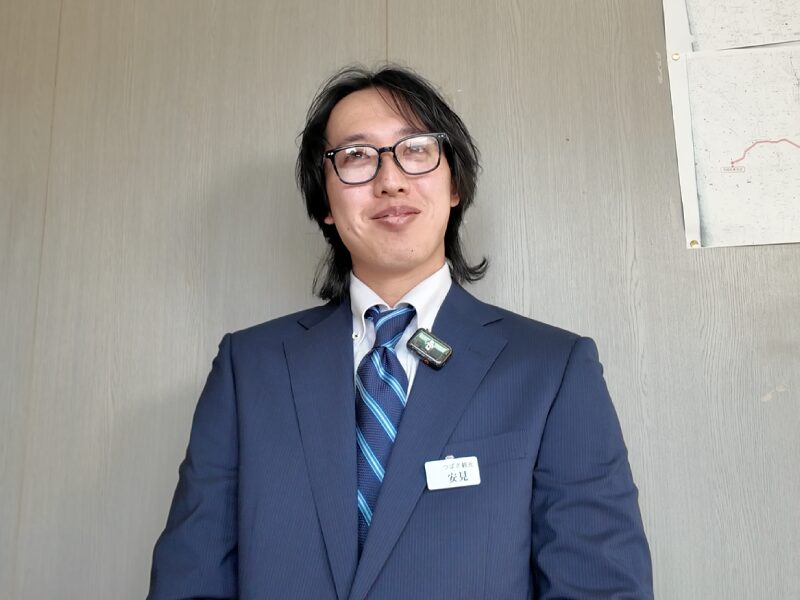 安見運転手が語る、先輩社員たちの包容力