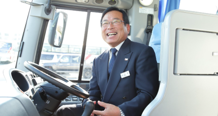 ラビット急行株式会社／静岡本社のバス運転手