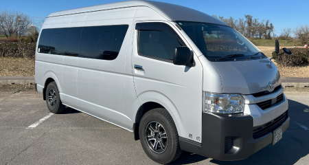 株式会社notte／京都支店の所有する車