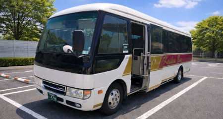 海浜観光自動車株式会社／東京営業所のマイクロバス